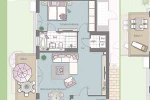 "SCHÜREN-PARC" - Wohnung 7 - BAUBEGINN ERFOLGT! – Gevelsbergstraße 2, 44269 Schüren, Dortmund – Vorschaubild 8