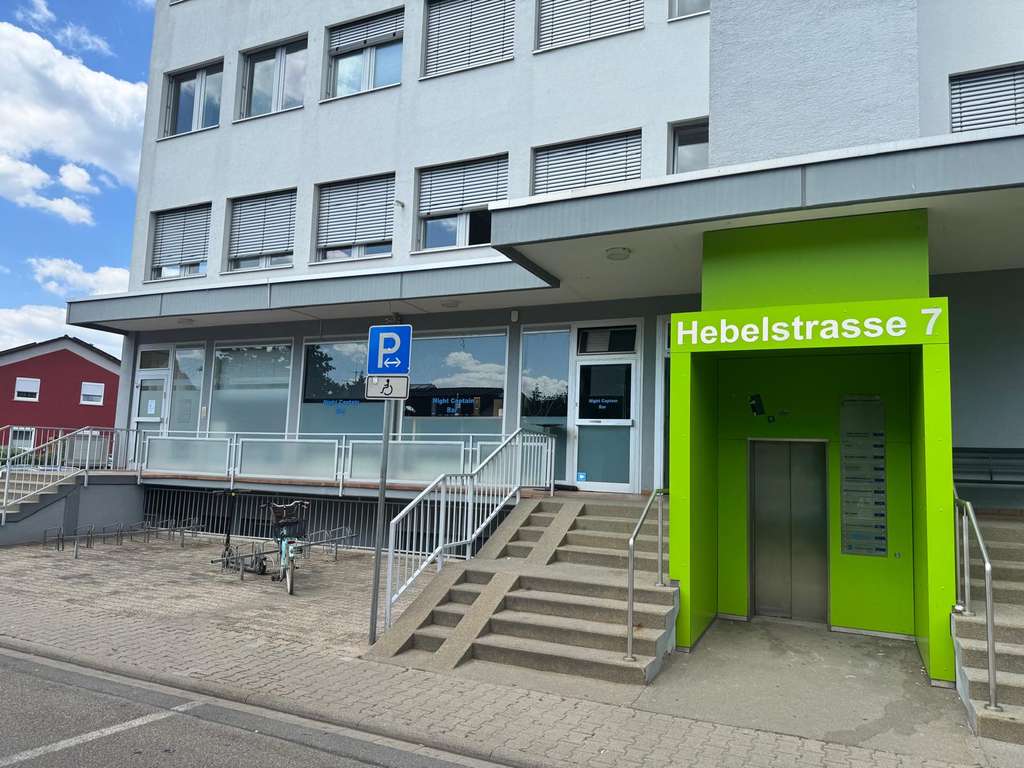 Gewerbeeinheit *Ärztehaus* in Eppelheim
