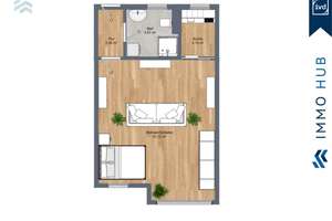 ++ 5,13% IST-Rendite, PKW-Stellplatz! Charmantes Apartment in Leipzig-Probstheida ++ – 4289 Probstheida, Leipzig – Vorschaubild 10