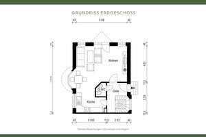 Familienfreundliche Doppelhaushälfte in ruhiger Lage von Münster-Amelsbüren – Die vollständige Adresse der Immobilie erhältst du vom Anbieter., 48163 Amelsbüren, Münster – Vorschaubild 6