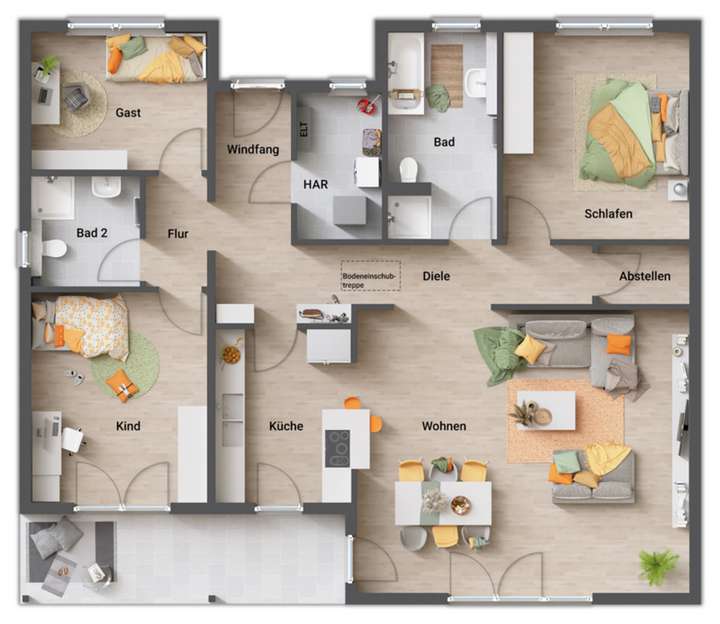 Grundriss-Bungalow-128-Erdgesc