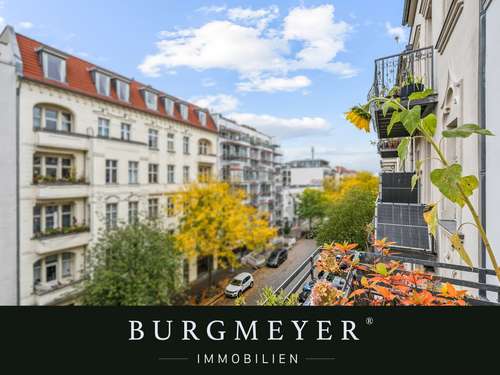 Abbildung zu BERLIN: Charmante 2-Zimmer-Altbauwohnung -  kernsaniert mit zwei Balkonen in Pre