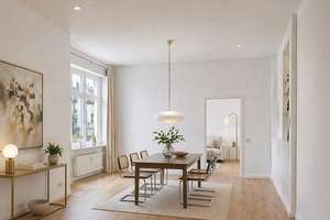 Attraktive 3-Zimmer Altbauwohnung 
mit offener Wohnküche und Balkon 
-Friedrichshain- – Petersburger Platz 8, 10249 Friedrichshain, Berlin – Vorschaubild 13