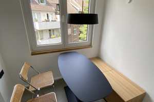 Möblierte 2er WG mit 2 Balkonen und Einbauküche: Preis pro Zimmer 825 € KM + 75 € NK Balkon, EBK – Becherstraße 6, 40476 Düsseldorf – Vorschaubild 21