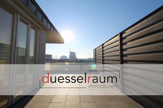 Heinrich Heine Garten Reprasentative 3 Zimmer Wohnung Mit Grosser Dachterrasse In Dusseldorf