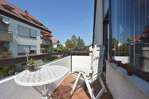 Modern möblierte Wohnung mit Balkon und Klimaanlage  in Stuttgart Riedenberg – Die vollständige Adresse der Immobilie erhältst du vom Anbieter., 70619 Riedenberg, Stuttgart – Vorschaubild 15