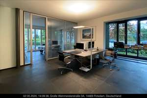 Studio Wohnen und Arbeiten im Grünen mit Designinterieur möbliert  – 14469 Nauener Vorstadt, Potsdam – Vorschaubild 3