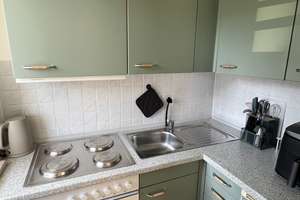 Frisch renoviert & neu möbliert | Ruhige 1-Zimmer-Wohnung mit großem Südbalkon | Maxvorstadt – Die vollständige Adresse der Immobilie erhältst du vom Anbieter., 80798 Josephsplatz, München – Vorschaubild 8