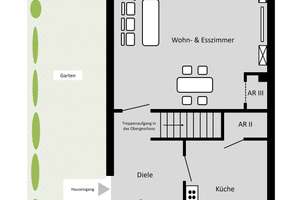 Reihenendhaus mit genehmigtem Ausbaukonzept in begehrter Lage von Münster-Mecklenbeck! – Die vollständige Adresse der Immobilie erhältst du vom Anbieter., 48163 Mecklenbeck, Münster – Vorschaubild 8