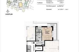 Ein Atelier über den Dächern: 1-Zimmer-Studio mit Dachterrasse – Die vollständige Adresse der Immobilie erhältst du vom Anbieter., 81673 Josephsburg, München – Vorschaubild 10