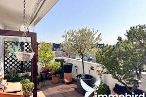 **Große Dachterrasse und drei Bäder** Mit dem Aufzug direkt in die Wohnung ++ Doppelgarage