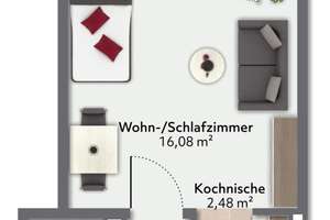 TOP Apartment in ruhiger Lage – Die vollständige Adresse der Immobilie erhältst du vom Anbieter., 80992 Alt-Moosach, München – Vorschaubild 10