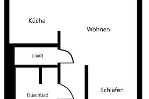 Moderne 1-Zimmer-Wohnung in grüner Lage – Die vollständige Adresse der Immobilie erhältst du vom Anbieter., 12527 Grünau, Berlin – Vorschaubild 8
