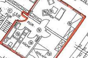 Helle 2ZKB Wohnung – Natruper Str. 169a, 49076 Hafen, Osnabrück – Vorschaubild 4