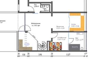 "Sonnenwohnung", Nähe Luitpoldpark - Ideal für 1-2 Personen! – 80809 Am Riesenfeld, München – Vorschaubild 11