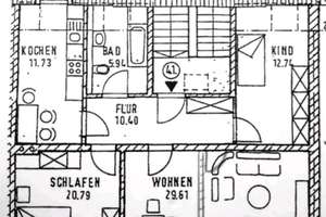 MEGA=》 JAHNSTR. 17 / CITY+UNI NAHE 4 ZI OASE, BALKON, EINBAUKÜCHE, TAGESLICHTBAD+WANNE – Jahnstr. 17, 9126 Lutherviertel, Chemnitz – Vorschaubild 7