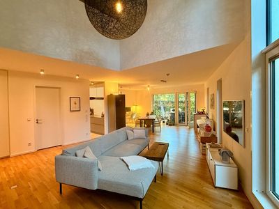 2-Zimmer-Maisonettewohnung mit Garten, Balkon und TG-Stellplatz in ruhiger Lage an der Düssel