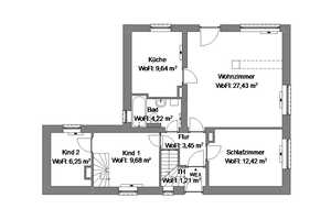 Zweifamilienhaus in direkter Waldnähe in beliebter Wohnlage in Falkensee – Havelland (Kreis) – Vorschaubild 11