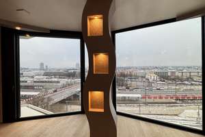 Moderne 1,5-Zimmer Wohnung im 10. OG in Nymphenburg – Birketweg 37, 80639 Nymphenburg, München – Vorschaubild 2