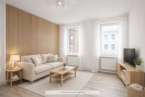 Schöne 2 Zimmer mit neuer Einbauküche & neuem Minibad * citynah * frisch renoviert * WG-geeignet – Westhoffstraße 53, 23554 Sankt Lorenz Nord, Lübeck – Vorschaubild 1