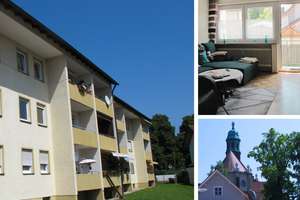 *ZENTRUMSNAH* Attraktive Zweizimmerwohnung mit Balkon und Blick in den Garten in Kapellplatznähe