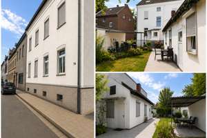 Charmantes Mehrfamilienhaus mit drei Wohneinheiten, Anbau und Garten in Düsseldorf-Benrath – 40597 Benrath, Düsseldorf – Vorschaubild 2