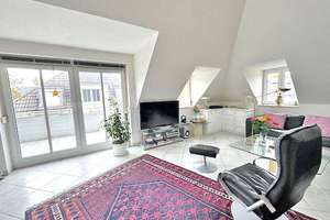 Dachgeschoss-Wohnung mit Galerie in Waldperlach - Süd-Terrasse  - Einzige Wohnung im DG – Die vollständige Adresse der Immobilie erhältst du vom Anbieter., 81739 Waldperlach, München – Vorschaubild 6