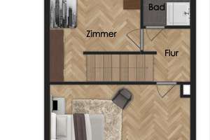 Fachgerecht modernisiertes Reihenmittelhaus mit liebevoll angelegtem Garten – Die vollständige Adresse der Immobilie erhältst du vom Anbieter., 72766 Reutlingen-Mitte, Reutlingen – Vorschaubild 10