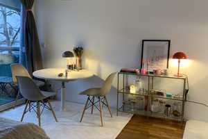 Exklusive 1-Raum-Wohnung mit gehobener Innenausstattung mit Balkon und EBK in München Maxvorstadt – Rottmannstraße 9, 80333 München – Vorschaubild 1