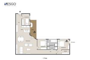 Altbauwohnung mit Potenzial zur 4-Zimmer-Wohnung – Terrasse am Wasser inklusive – Die vollständige Adresse der Immobilie erhältst du vom Anbieter., 10997 Kreuzberg, Berlin – Vorschaubild 20