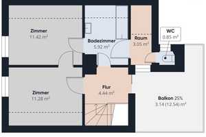 **Charmantes Einfamilienhaus in sehr guter Wohnlage mit schönem Gartenbereich, Garage, Balkon, uvm.* – Donnersbergkreis – Vorschaubild 27