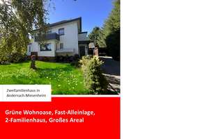 Seltenheit. Fast-Alleinlage. 2-Familienhaus. Großes Areal. – Die vollständige Adresse der Immobilie erhältst du vom Anbieter., 56626 Andernach – Vorschaubild 4
