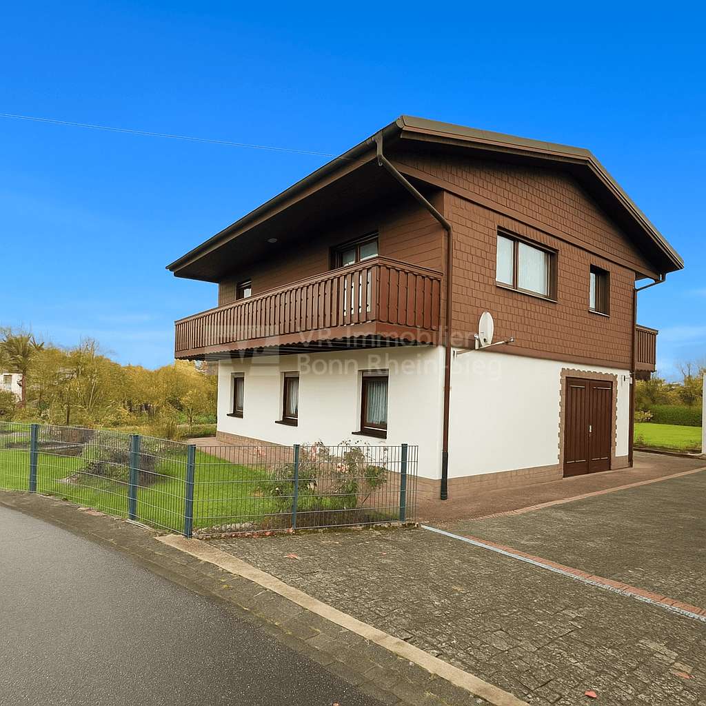 Hier wohnt Potenzial – Ihr Einfamilienhaus in Hennef!