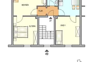 Ein gemütliches Zuhause zum Wohlfühlen – Halskestraße 49, 42857 Honsberg, Remscheid – Vorschaubild 9