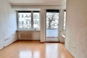 Güntzelkiez Rarität mit Balkon, Aufzug und effizientem 1,5 Zimmer Grundriss – Die vollständige Adresse der Immobilie erhältst du vom Anbieter., 10717 Wilmersdorf, Berlin – Vorschaubild 1