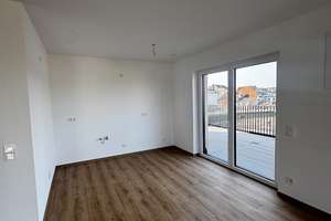 Helle 2-Zimmer-Neubauwohnung zum Wohlfühlen mit großer Dachterrasse und Aufzug – Burtscheider Str. 17 c, 52064 Marschiertor, Aachen – Vorschaubild 2