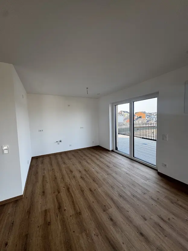 Wohnen über den Dächern: 2-Zimmer-Neubau mit Dachterrasse - Photo 2