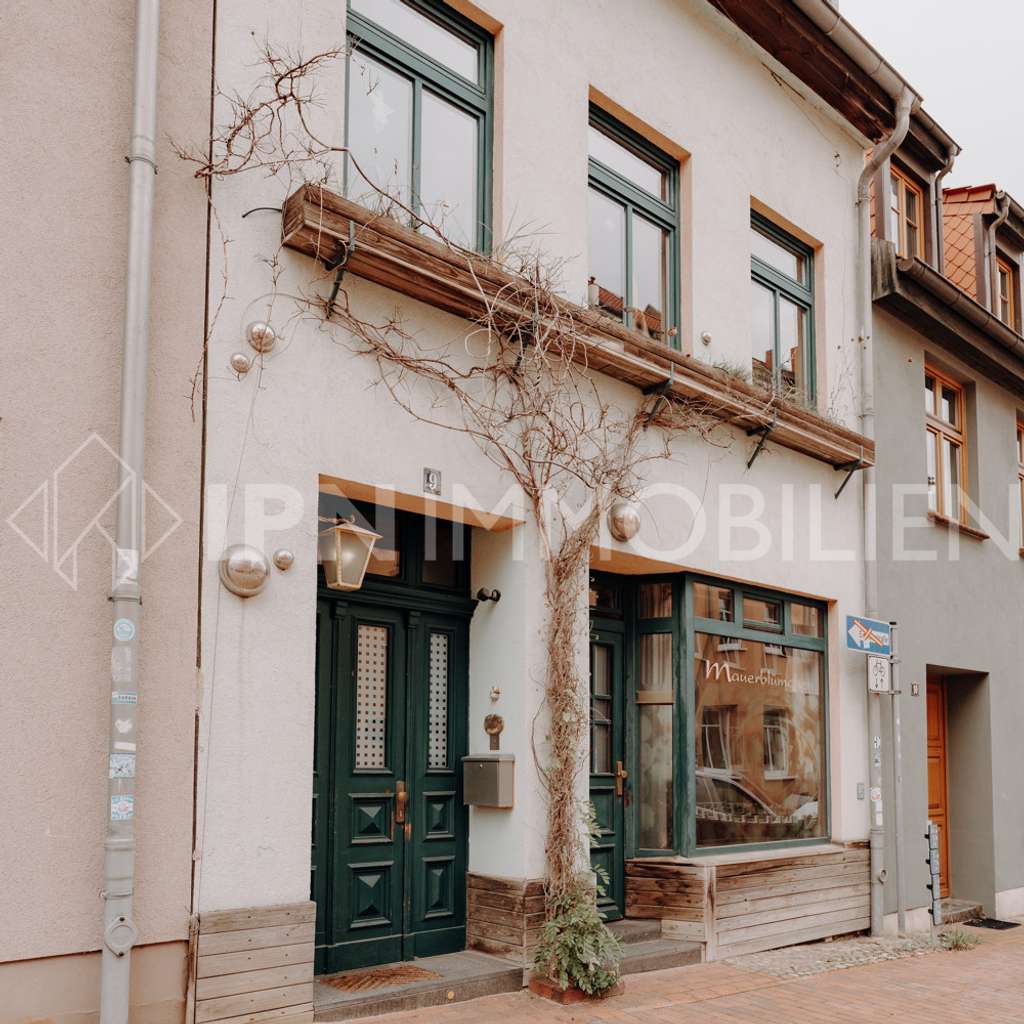 Stadthaus mit Einliegerwohnung in Rostocks Östlicher Altstadt