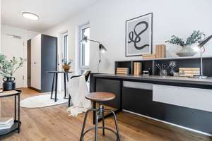 Ein Ort zum Wohlfühlen: Ihr neues Zuhause im Campo Novo , inkl. aller NK! – Meerwiesertalweg 4a-6a, 66123 St. Johann, Saarbrücken – Vorschaubild 4