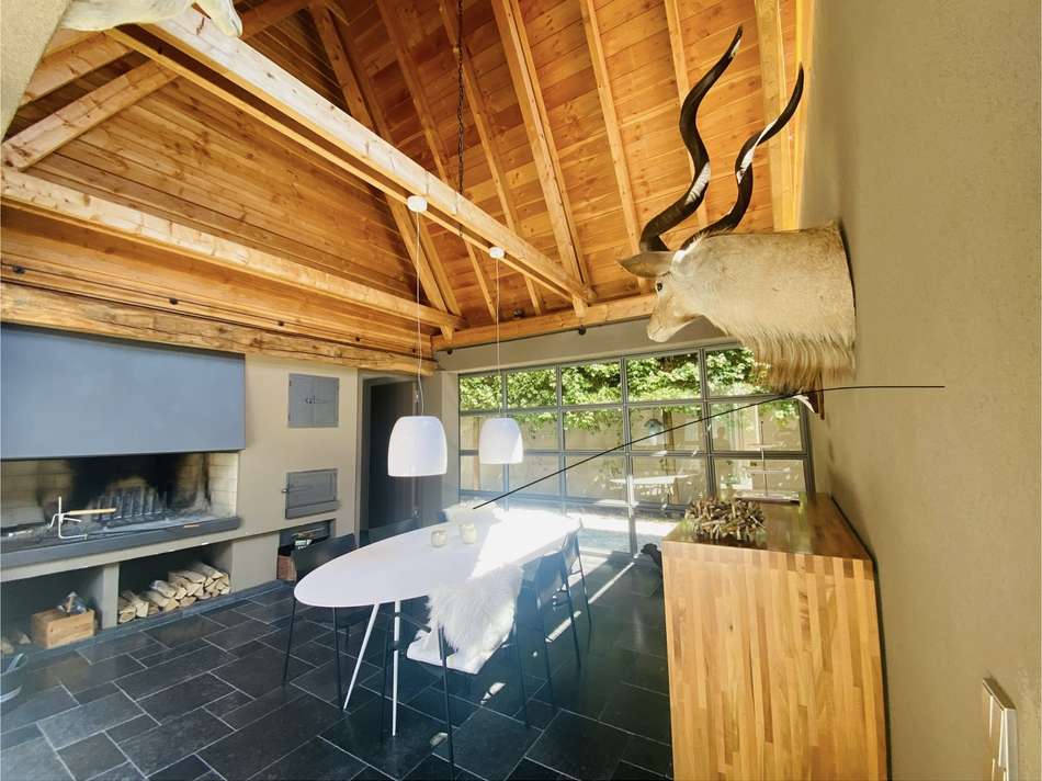 Grill- / Backhaus