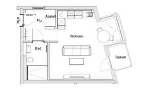 Neubau in Forstenried: elegantes Appartement voll möbliert - Erstbezug! – Rothspitzstraße 37, 81476 Forstenried, München – Vorschaubild 14