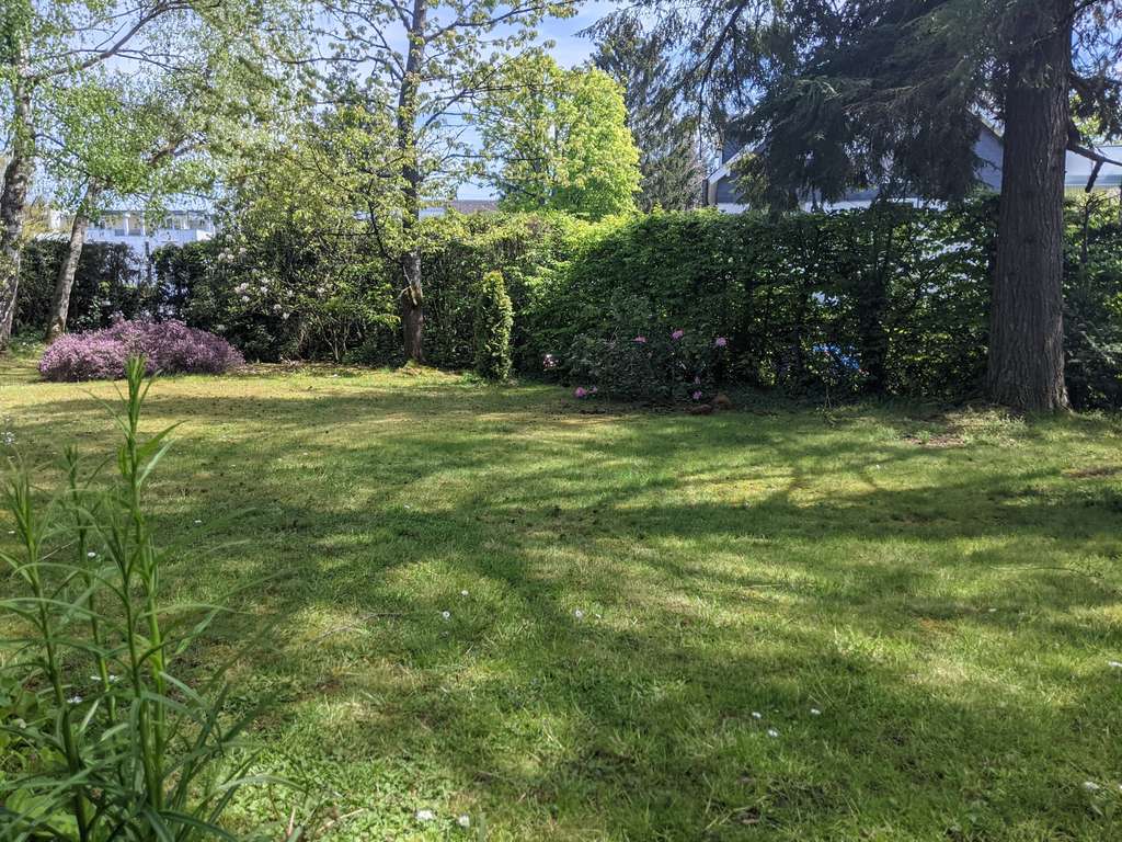 Baugrundstück mit Projektierung nahe der Tannenwaldallee