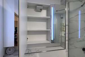 PROVISIONSFREI | Voll möbliertes Apartment (26,83 m²) mit Balkon & Aufzug – Prenzlauer Berg (10407) – Paul-Heyse-Straße 1, 10407 Prenzlauer Berg, Berlin – Vorschaubild 13