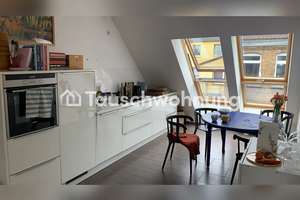 Tauschwohnung: Maisonette-Dachgeschosswohnung in Köln, Ehrenfeld, 75 m²