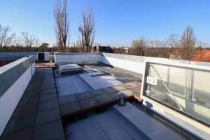 Wohnen über den Dächern: 3-Zimmer-Wohnung mit privater Aufdachterrasse in Lankwitz – Derfflingerstraße 45, 12249 Lankwitz, Berlin – Vorschaubild 8