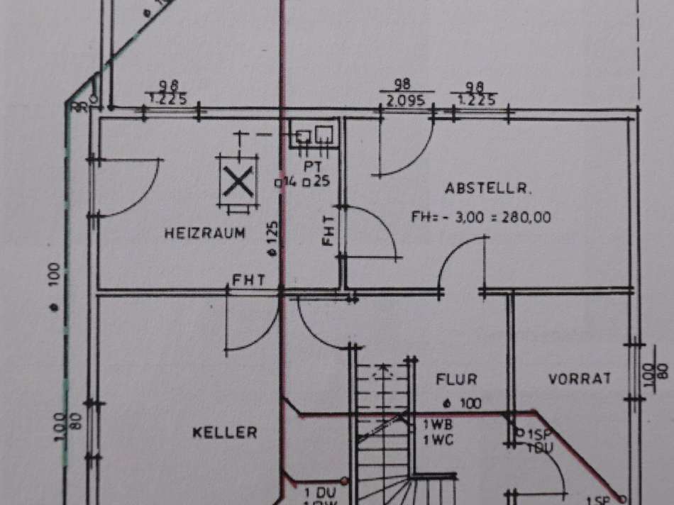 Grundriss KG