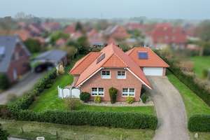 Großzügiges Einfamilienhaus nahe Norddeich mit viel Platz für die ganze Familie! – Die vollständige Adresse der Immobilie erhältst du vom Anbieter., 26506 Norden – Vorschaubild 1