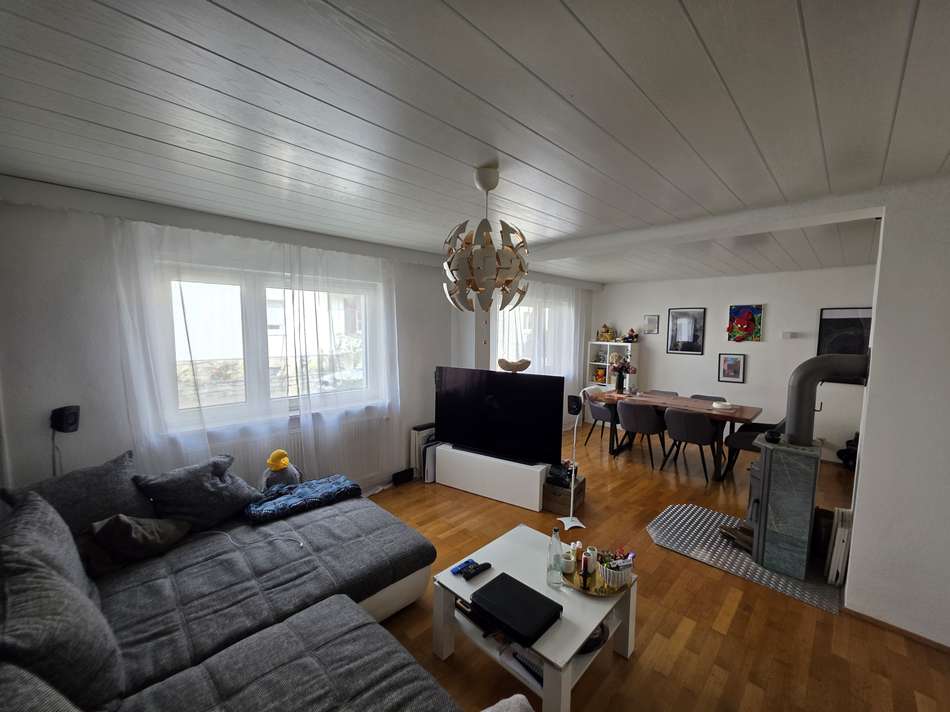 Wohnzimmer & Essbereich EG