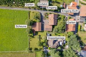 Idyllisches Zweifamilienhaus mit Pferdekoppel, großem Grundstück und grenzenloser Natur – Die vollständige Adresse der Immobilie erhältst du vom Anbieter., 64689 Grasellenbach – Vorschaubild 7