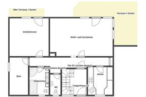 Schönes 2-Familienhaus mit  großem Garten und zahlreichen Parkmöglichkeiten – Die vollständige Adresse der Immobilie erhältst du vom Anbieter., 78737 Fluorn-Winzeln – Vorschaubild 26